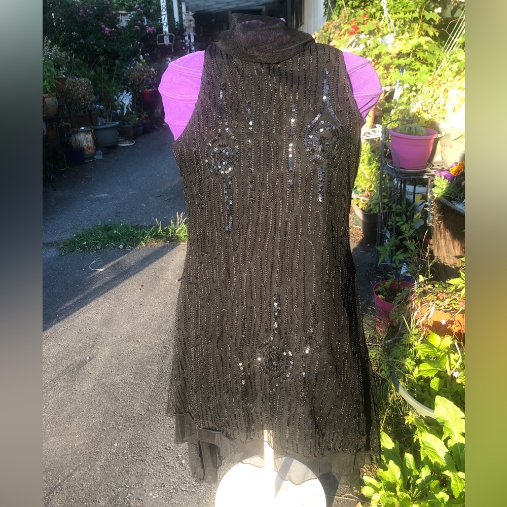 Beaded dress